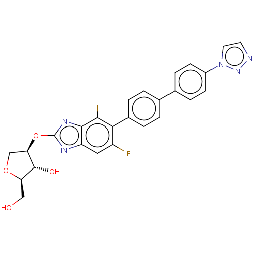 Chemical structure of BindingDB Monomer ID 201001