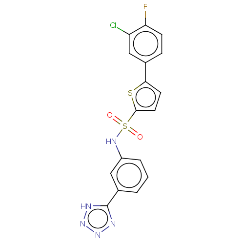 Chemical structure of BindingDB Monomer ID 201003