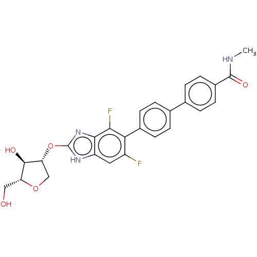 Chemical structure of BindingDB Monomer ID 201004