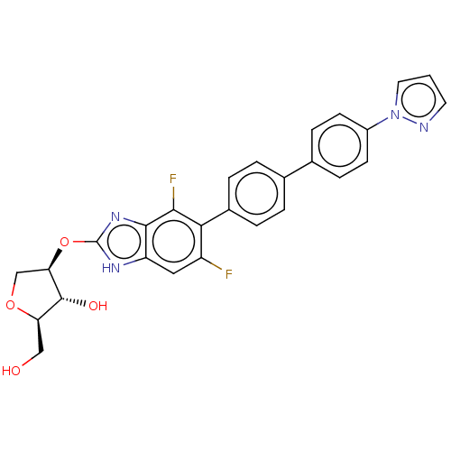 Chemical structure of BindingDB Monomer ID 201007
