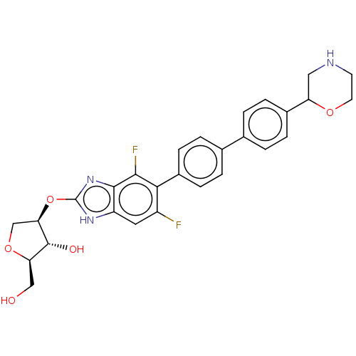 Chemical structure of BindingDB Monomer ID 201008