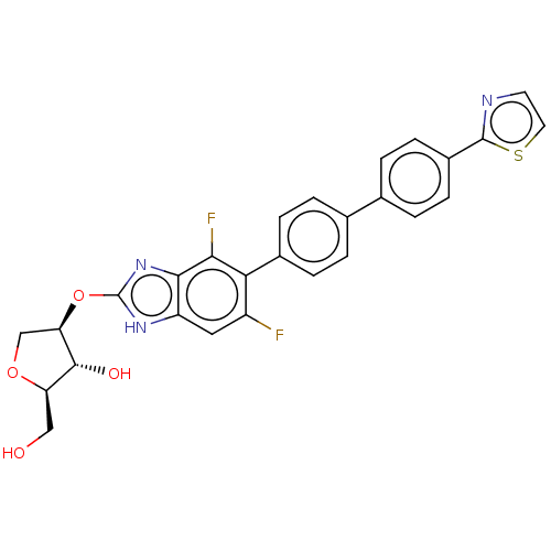 Chemical structure of BindingDB Monomer ID 201009