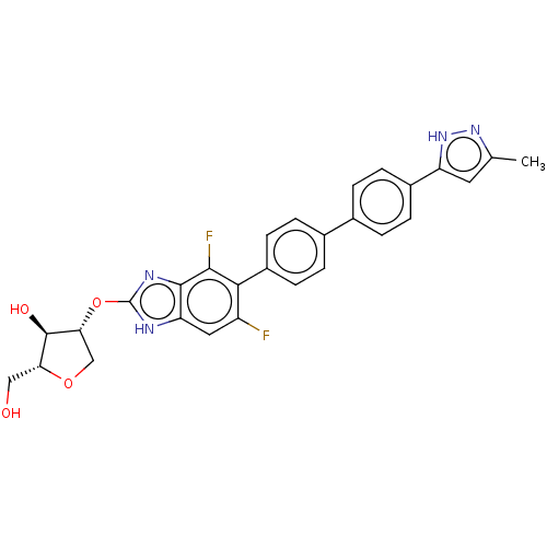 Chemical structure of BindingDB Monomer ID 201010