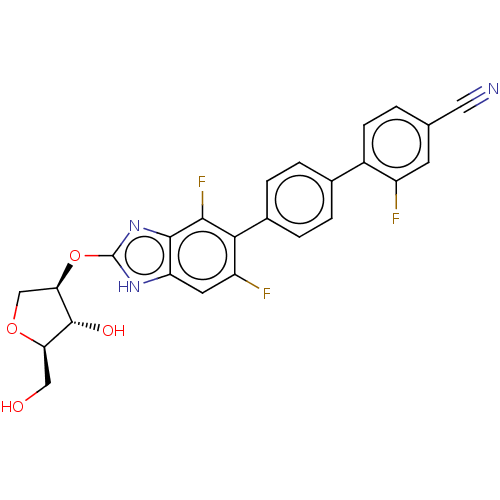 Chemical structure of BindingDB Monomer ID 201011