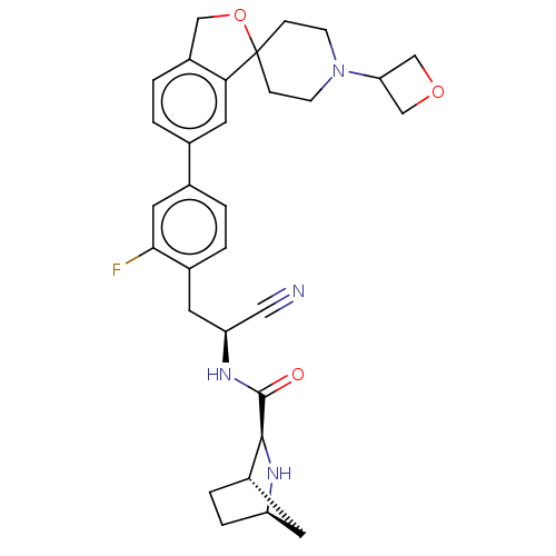 Chemical structure of BindingDB Monomer ID 201012
