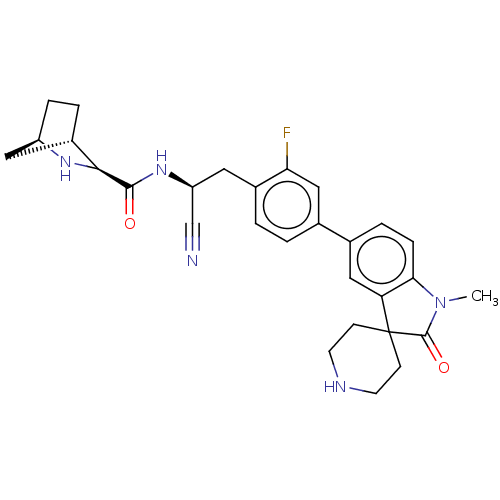 Chemical structure of BindingDB Monomer ID 201015