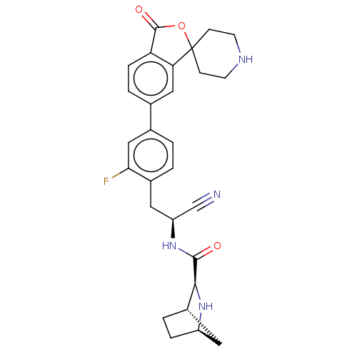Chemical structure of BindingDB Monomer ID 201018
