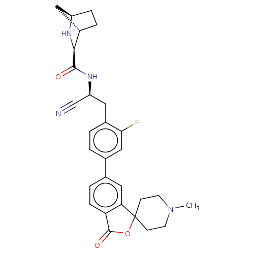Chemical structure of BindingDB Monomer ID 201019