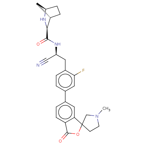 Chemical structure of BindingDB Monomer ID 201021