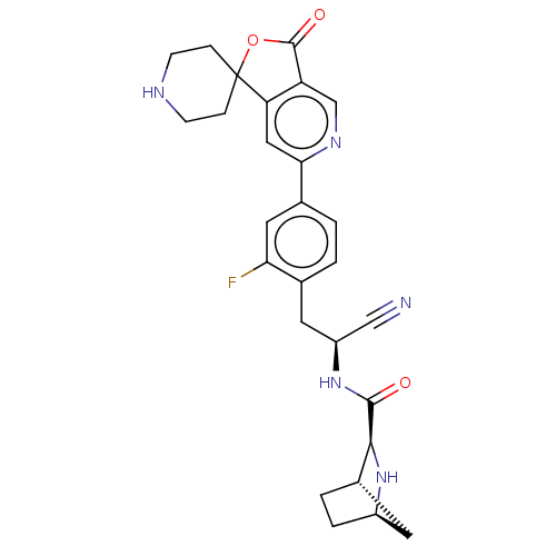 Chemical structure of BindingDB Monomer ID 201029