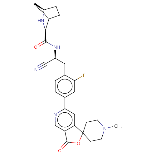 Chemical structure of BindingDB Monomer ID 201030