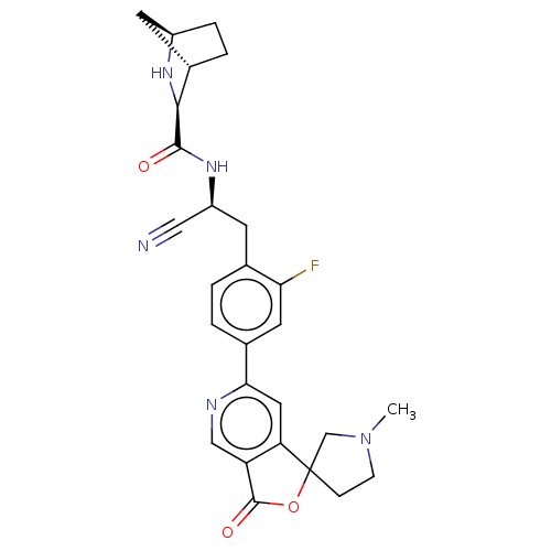 Chemical structure of BindingDB Monomer ID 201031