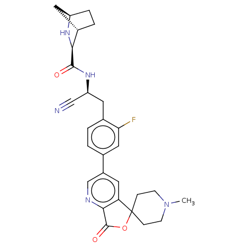 Chemical structure of BindingDB Monomer ID 201032