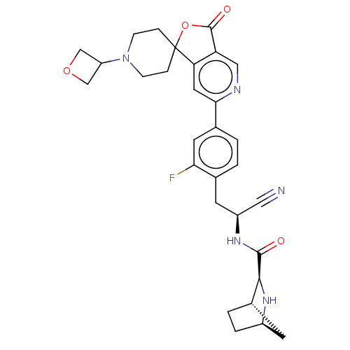 Chemical structure of BindingDB Monomer ID 201033