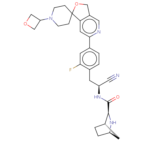 Chemical structure of BindingDB Monomer ID 201034