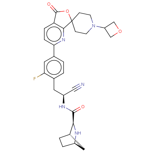 Chemical structure of BindingDB Monomer ID 201036