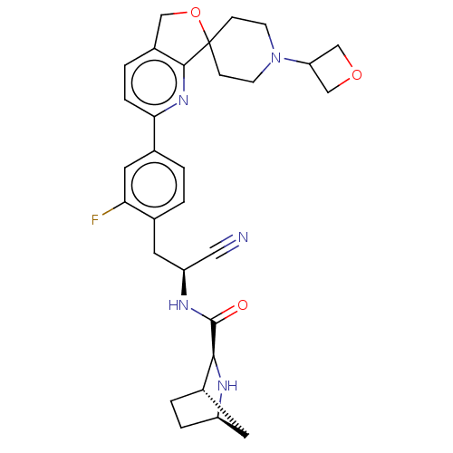 Chemical structure of BindingDB Monomer ID 201037