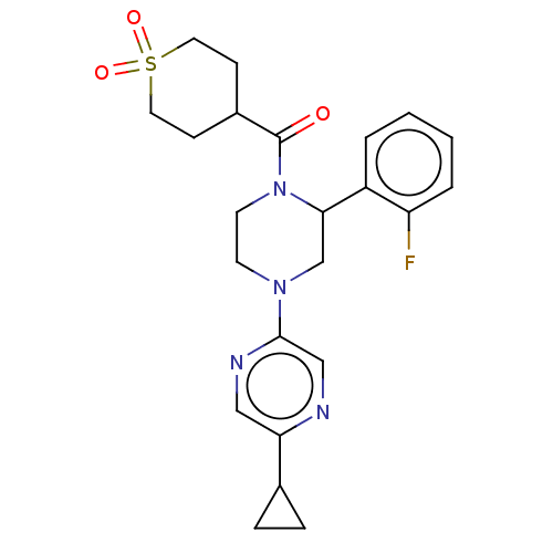 Chemical structure of BindingDB Monomer ID 201120
