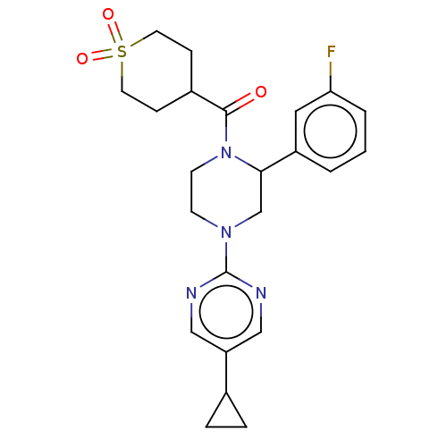 Chemical structure of BindingDB Monomer ID 201121
