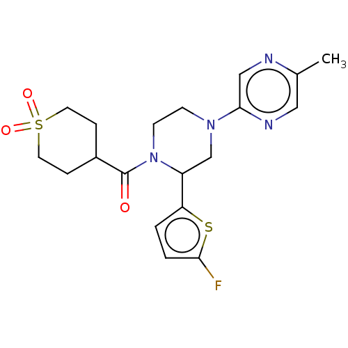 Chemical structure of BindingDB Monomer ID 201126