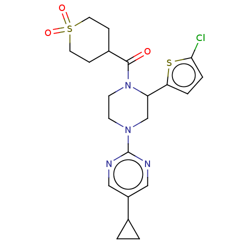 Chemical structure of BindingDB Monomer ID 201132