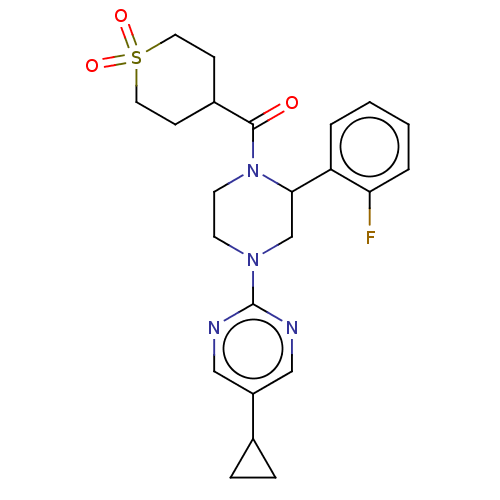 Chemical structure of BindingDB Monomer ID 201133