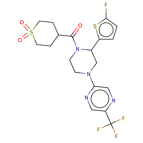 Chemical structure of BindingDB Monomer ID 201135