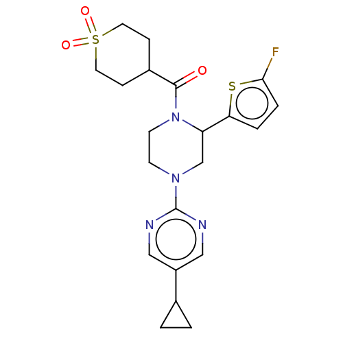 Chemical structure of BindingDB Monomer ID 201136