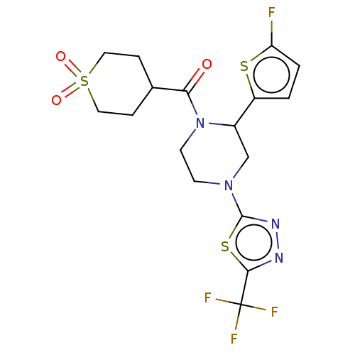 Chemical structure of BindingDB Monomer ID 201137