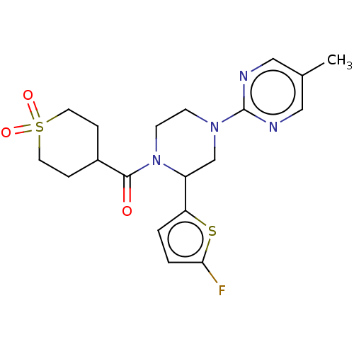 Chemical structure of BindingDB Monomer ID 201139