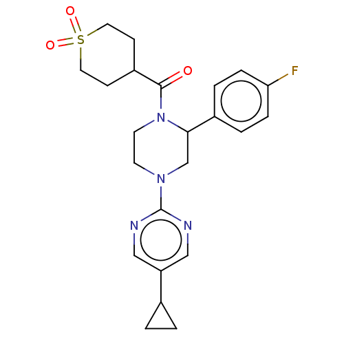 Chemical structure of BindingDB Monomer ID 201140