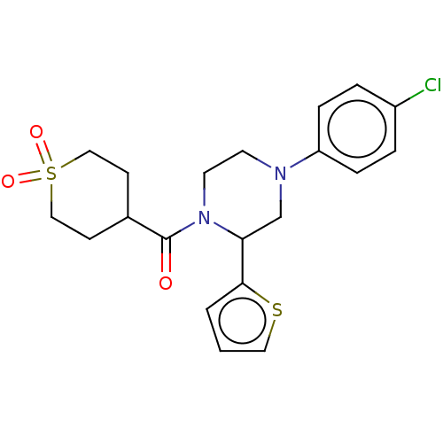 Chemical structure of BindingDB Monomer ID 201163