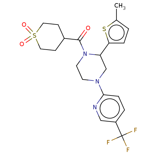 Chemical structure of BindingDB Monomer ID 201196