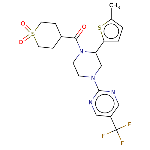 Chemical structure of BindingDB Monomer ID 201197