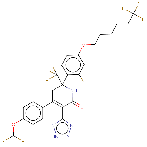 Chemical structure of BindingDB Monomer ID 201507