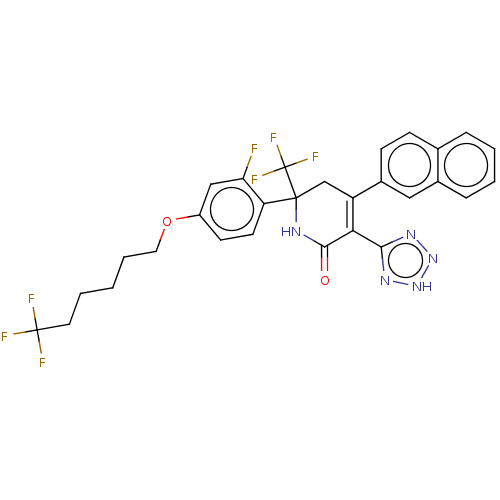 Chemical structure of BindingDB Monomer ID 201509