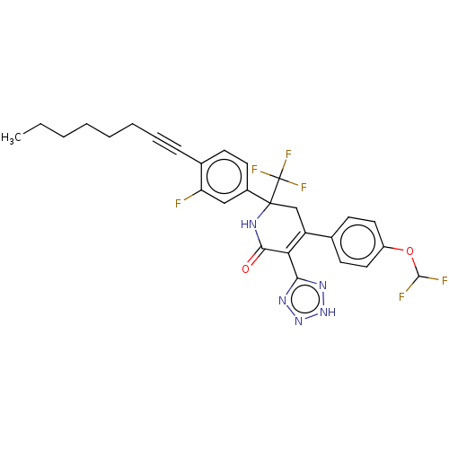 Chemical structure of BindingDB Monomer ID 201540