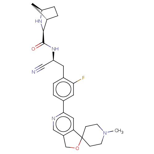 Chemical structure of BindingDB Monomer ID 201549