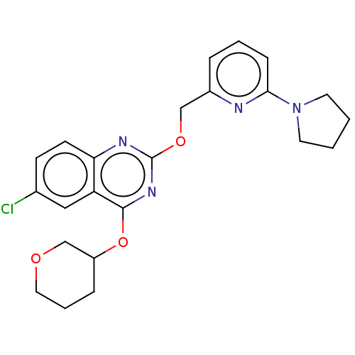 Chemical structure of BindingDB Monomer ID 201630