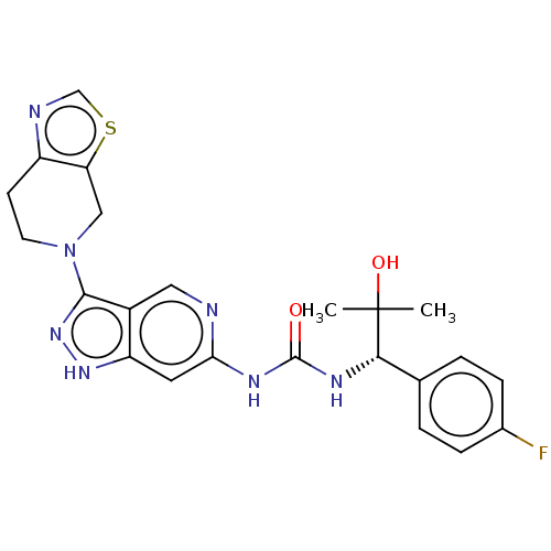 Chemical structure of BindingDB Monomer ID 201694