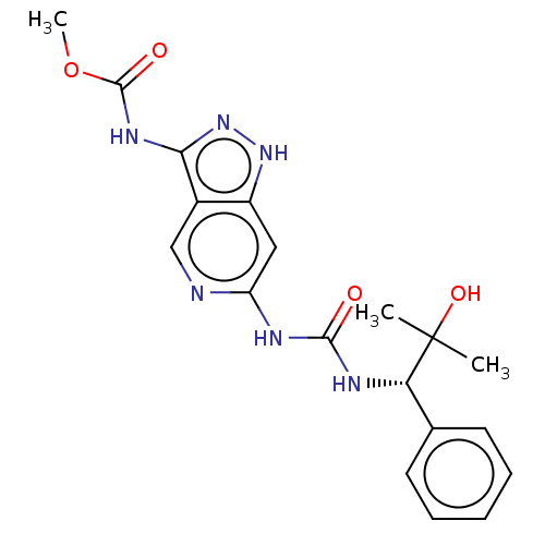 Chemical structure of BindingDB Monomer ID 201957