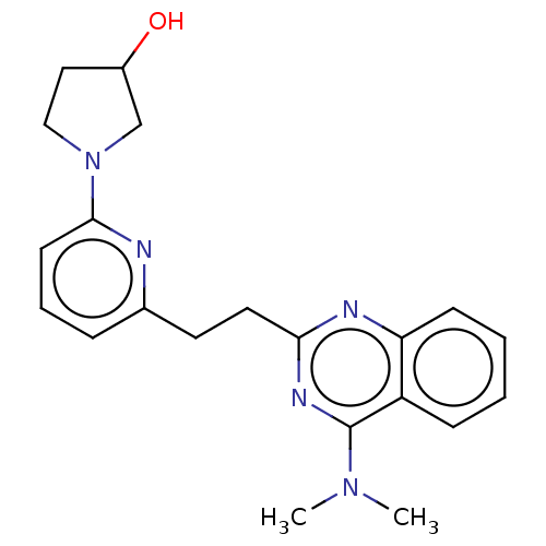 Chemical structure of BindingDB Monomer ID 202035
