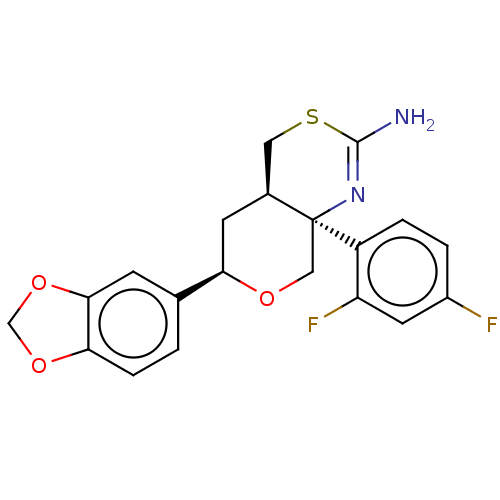 Chemical structure of BindingDB Monomer ID 202065