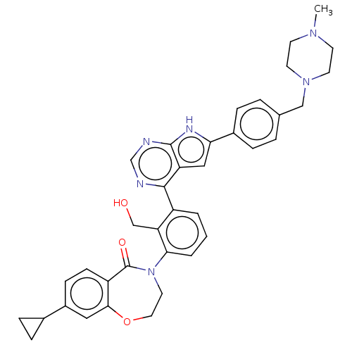 Chemical structure of BindingDB Monomer ID 202082
