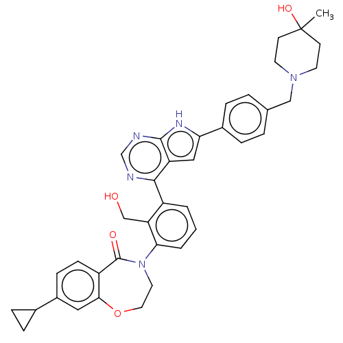 Chemical structure of BindingDB Monomer ID 202087
