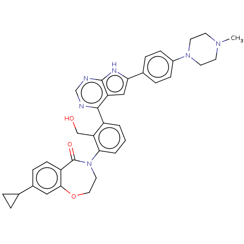 Chemical structure of BindingDB Monomer ID 202105