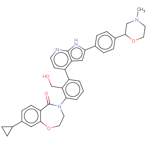 Chemical structure of BindingDB Monomer ID 202108