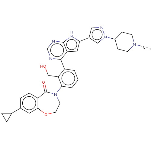 Chemical structure of BindingDB Monomer ID 202109