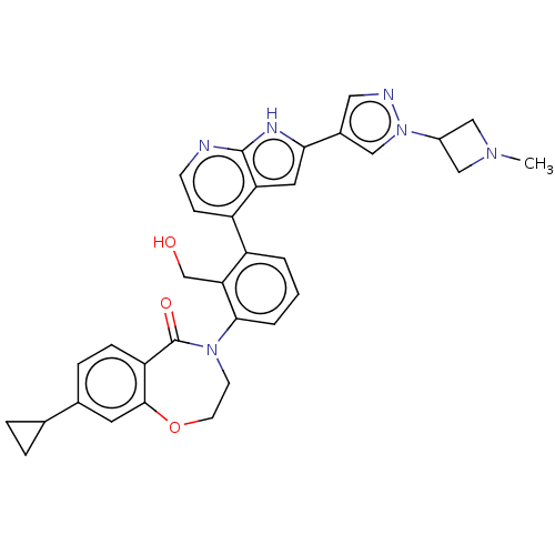 Chemical structure of BindingDB Monomer ID 202115