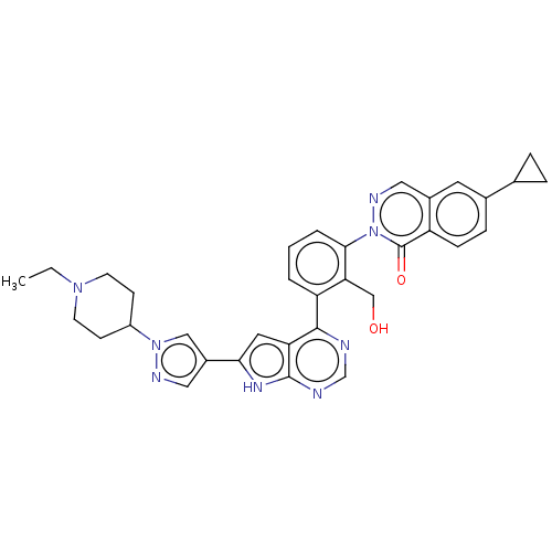 Chemical structure of BindingDB Monomer ID 202121